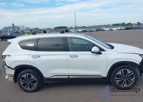 2020 Hyundai Santa Fe Limited 2.0T from USA, damaged, VIN 5NMS5CAA0LH223033